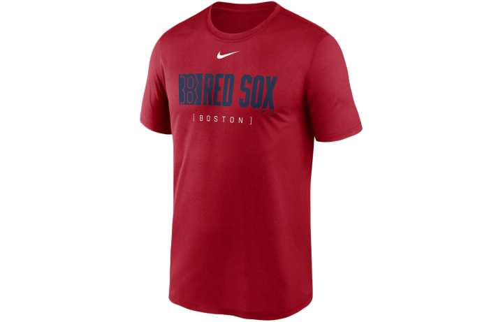Nike Nike Boston Red Sox Knockout Legend T Shirt Men's Red