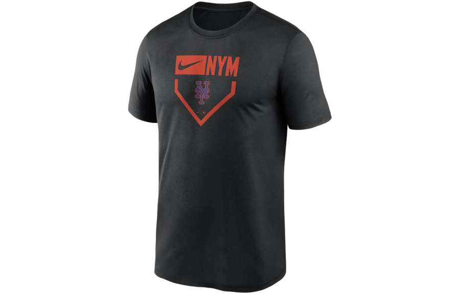 Nike Nike New York Mets Home Plate Icon Legend T Shirt Men's Black