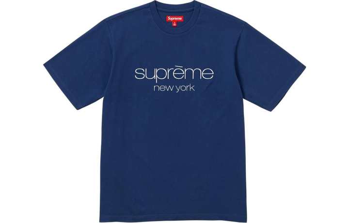 Supreme Supreme Classic Logo S/S Top