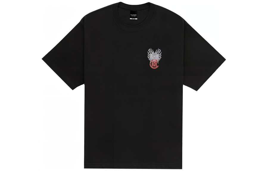 CLOT T Shirts Unisex Crew Neck Moderate Straight Fit