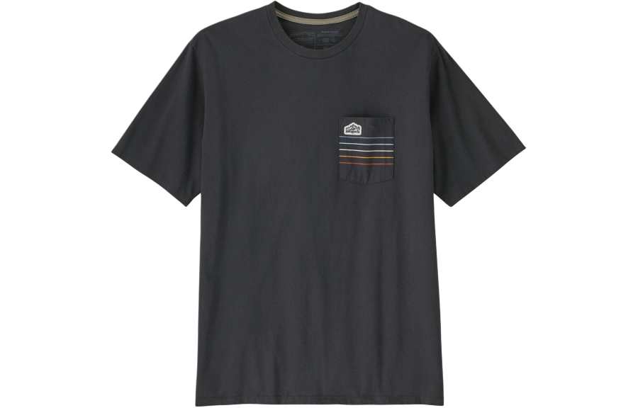Patagonia Organic T Shirts Unisex Crew Neck Moderate