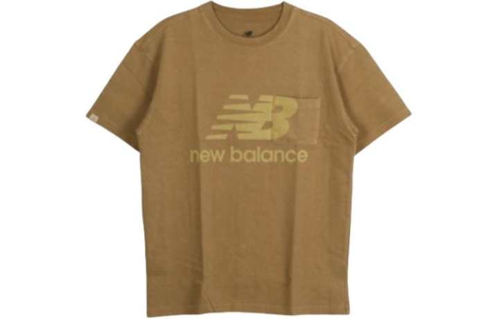 New Balance New Balance T Shirt Men's Brown