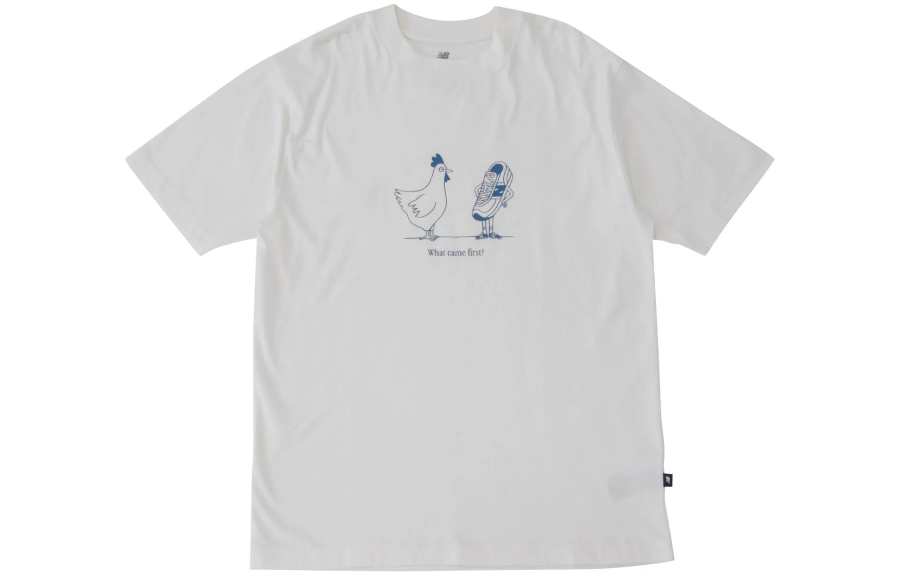 New Balance New Balance T Shirt Men's White