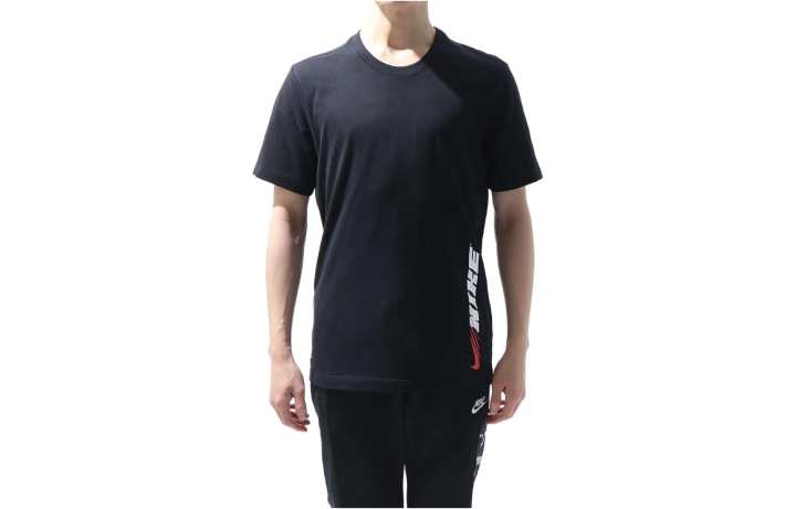 Nike Nike T Shirts Men's Black Crew Neck Moderate Other