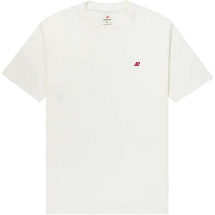 New Balance New Balance Made In USA Series T Shirt Unisex Sea Salt Color