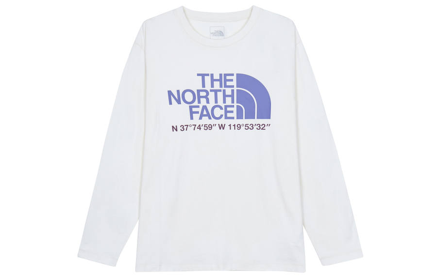 THE NORTH FACE T Shirt Unisex Ecru