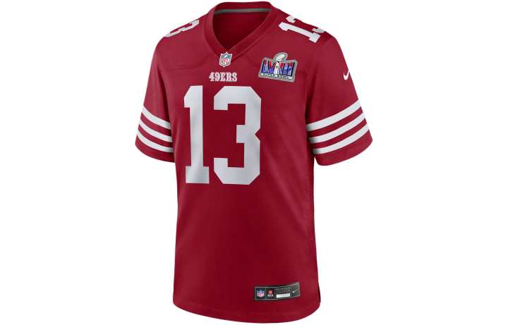 Nike Nike Brock Purdy San Francisco 49ers Super Bowl LVIII T Shirt Men's Red