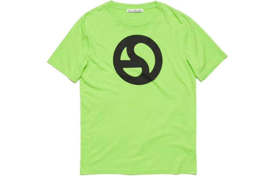 Acne Studios Acne Studios Everest Logogram Crewneck T Shirt
