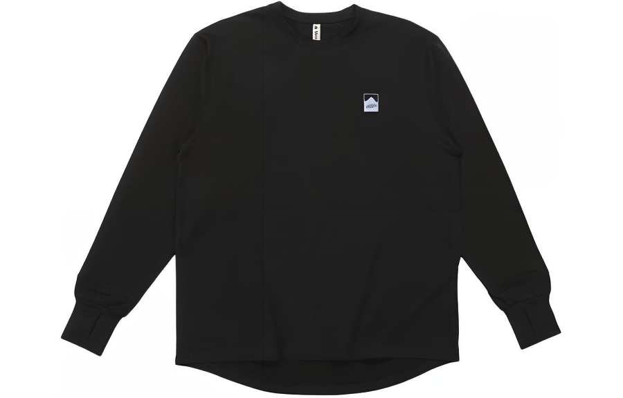 Keen T Shirts Men's Black/Blue Crew Neck Moderate Straight Fit