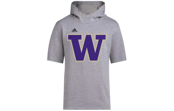 Adidas Adidas Washington Baseball Short Sleeve Hoodie