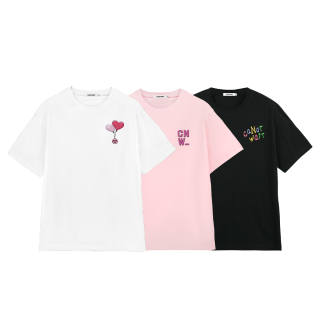 CANOTWAIT_ T Shirt Unisex 3 Pack Set