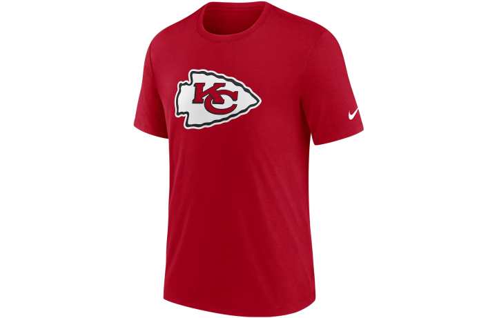 Nike Nike T Shirts Men's Red Crew Neck Moderate Straight Fit