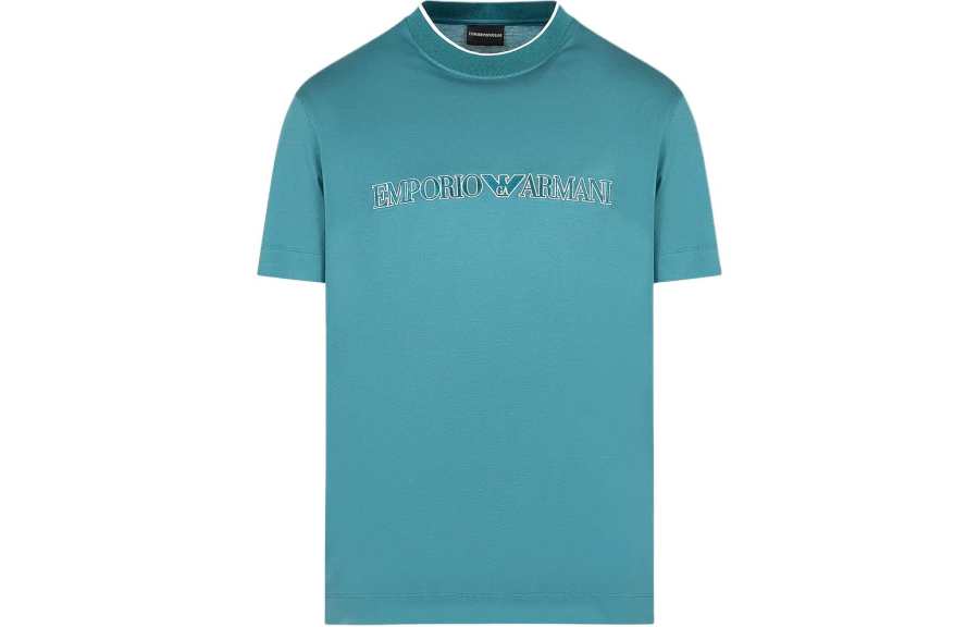 EMPORIO ARMANI T Shirt Men's Royal Blue