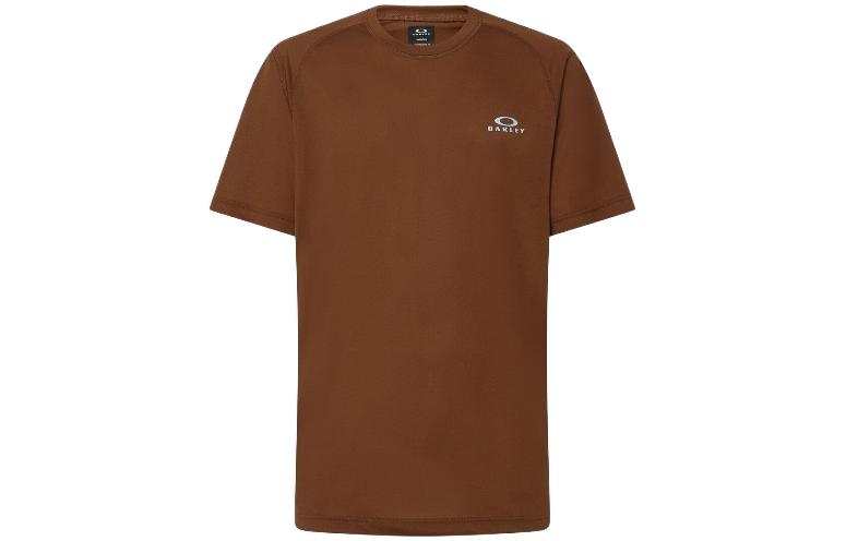Oakley T Shirts Men's Crew Neck Moderate Straight Fit