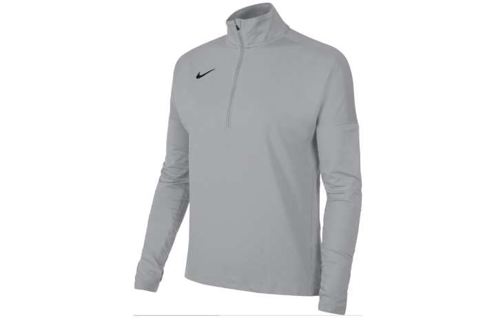Nike Nike T Shirts Men's Gray Stand Collar Moderate Straight Fit