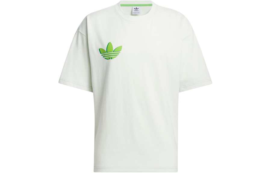 Adidas Originals T Shirt Unisex Light Green