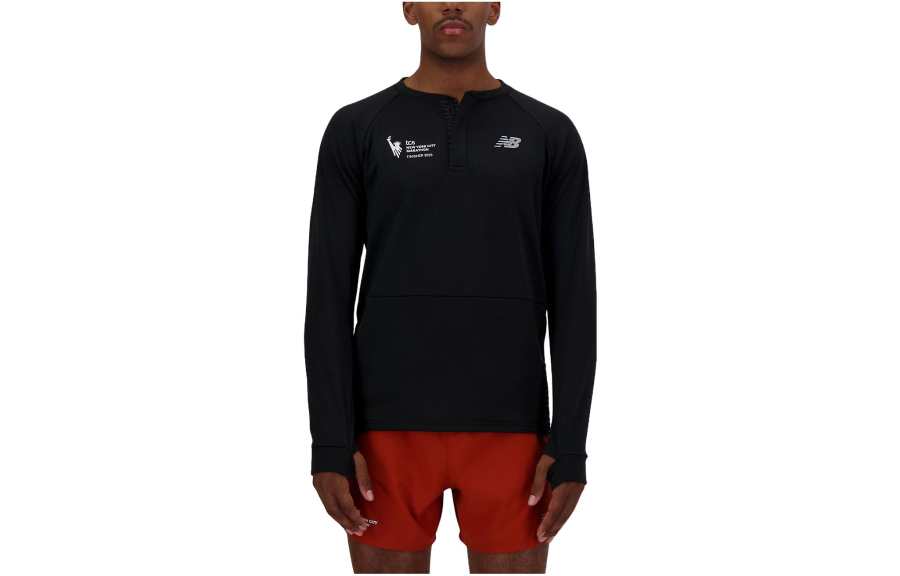 New Balance New Balance T Shirts Men's Black Crew Neck Moderate Other