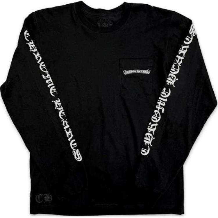 Chrome Hearts T Shirt Men's Black