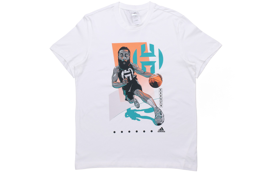 Adidas Adidas Harden T Shirt Men's White