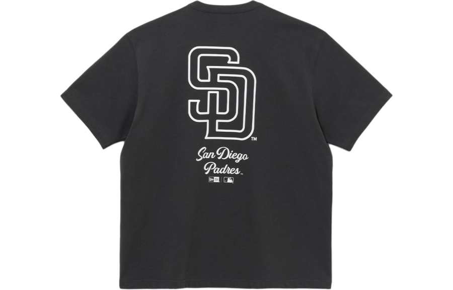New Era T Shirt Unisex Gift Box Set Included Charcoal