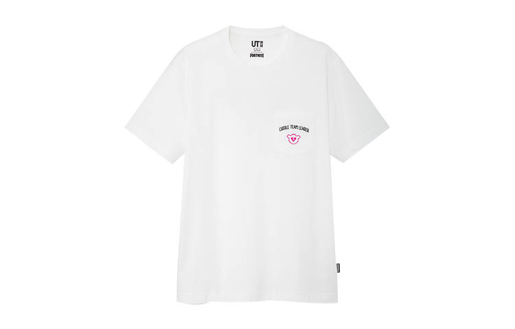 UNIQLO T Shirts Unisex White Crew Neck Moderate