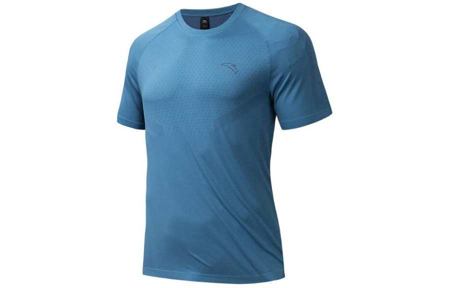Anta Running Collection Running T Shirt Men's Morning Light Blue