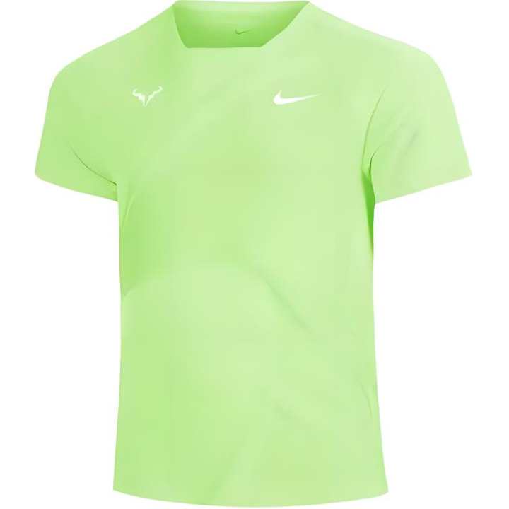 Nike Nike T Shirts Men's Light Green Moderate Straight Fit