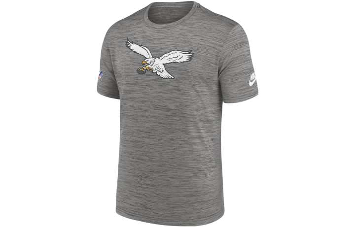 Nike Nike T Shirts Men's Dark Gray Crew Neck Moderate Straight Fit