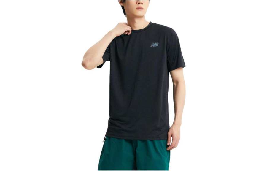 New Balance New Balance Banpilti T Shirt Men's Black