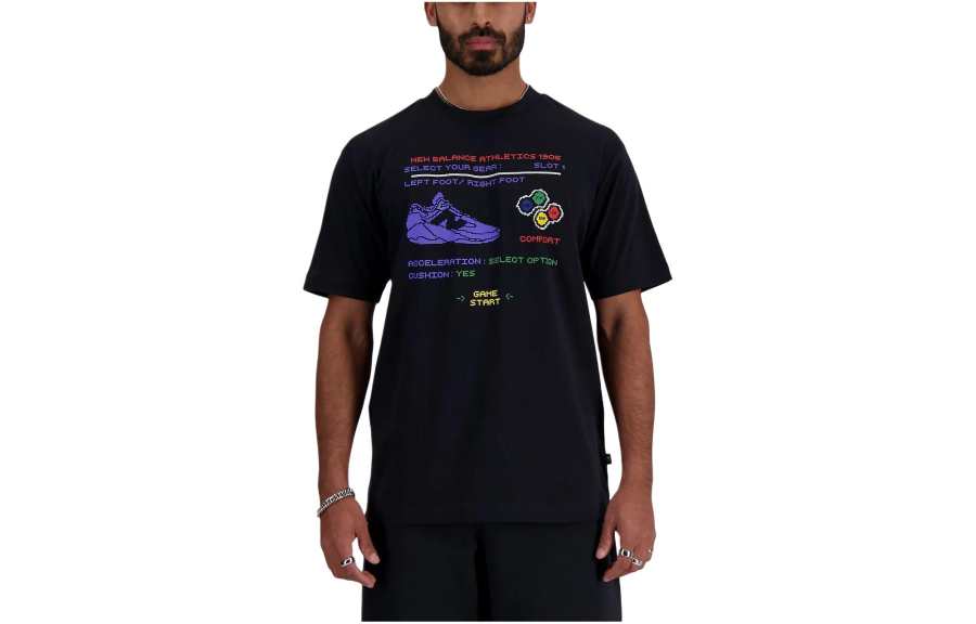 New Balance New Balance T Shirt Men's Black