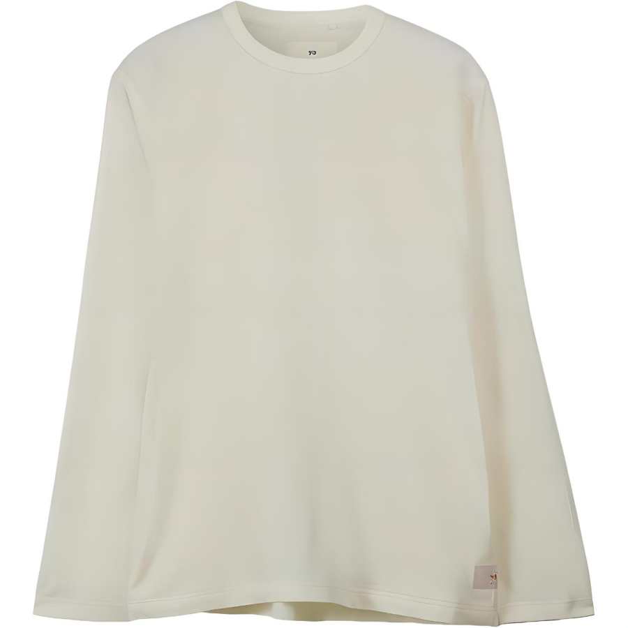 Y-3 Y 3 T Shirts Unisex White Crew Neck Moderate