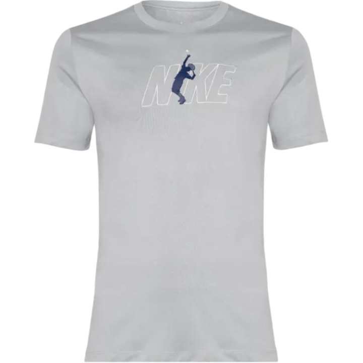 Nike Nike Court T Shirt Men's Wolf Gray