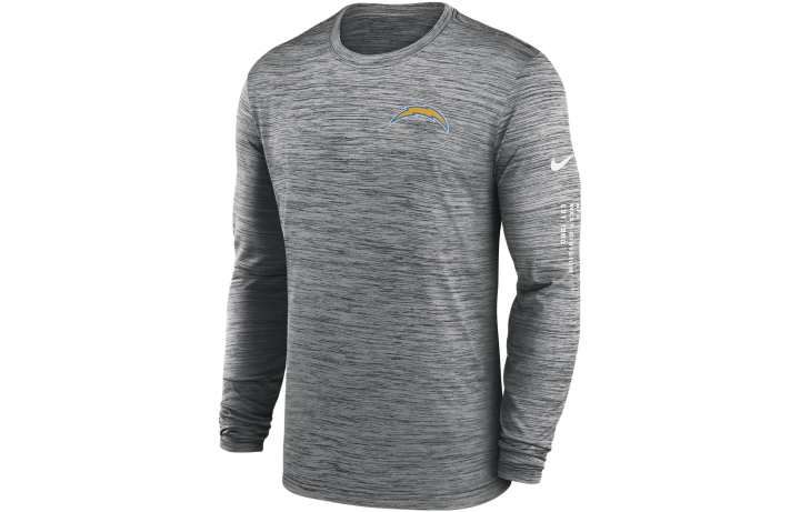 Nike Nike T Shirts Men's Gray Crew Neck Moderate Straight Fit