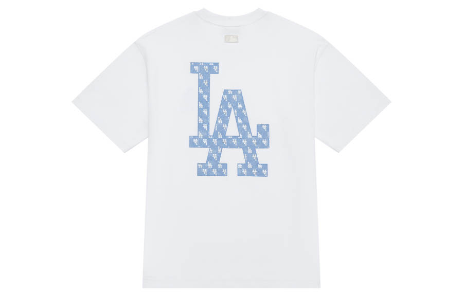 MLB MLB MONOGRAM SS24 T Shirt Unisex White