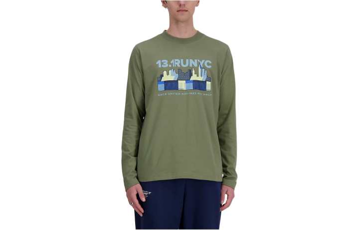 New Balance New Balance T Shirt Men's Green