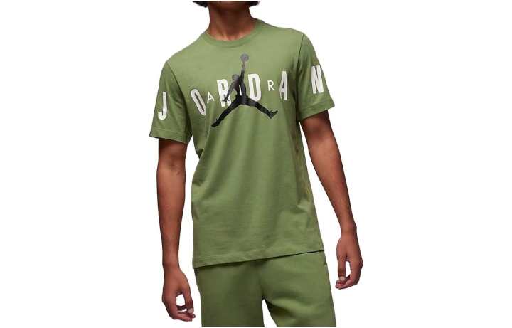 Jordan Jordan AIR STRE T Shirt Men's Green