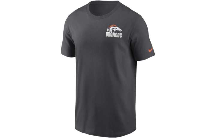Nike Nike T Shirts Men's Black Crew Neck Moderate Straight Fit