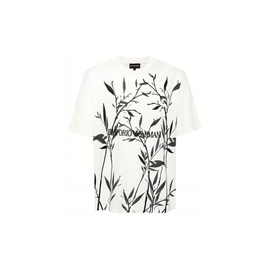 EMPORIO ARMANI T Shirt Men's White
