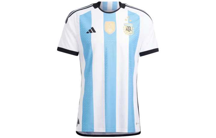 Adidas Adidas T Shirts Men's Blue Crew Neck Moderate