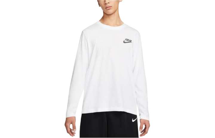 Nike Nike Dri Fit Freak Premium T Shirt Men's White
