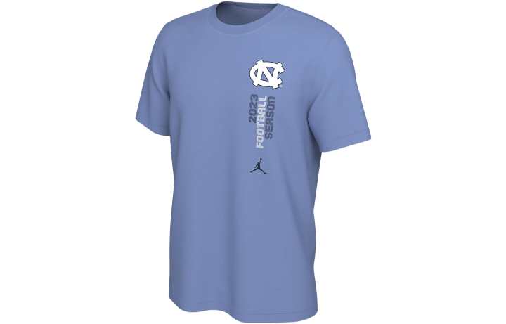 Jordan Jordan T Shirts Men's Blue Crew Neck Moderate Straight Fit