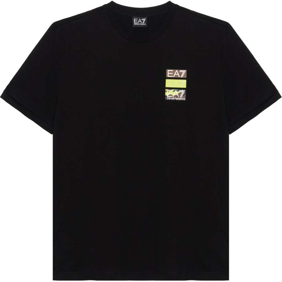 EMPORIO ARMANI EA7 T Shirt Men's Black