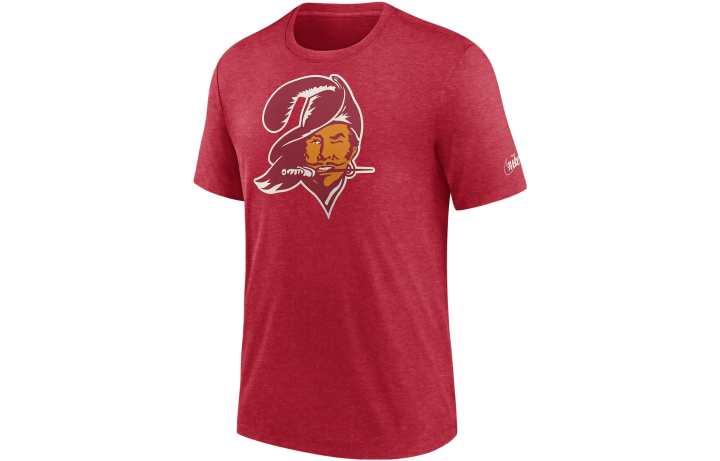 Nike Nike T Shirts Men's Red Crew Neck Moderate Straight Fit