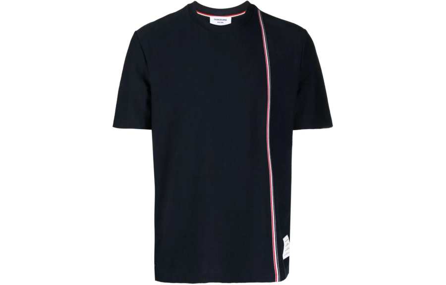 THOM BROWNE THOM BROWNE Jersey Short Sleeved T Shirt