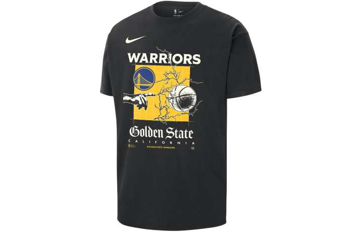 Nike Nike Golden State Warriors Courtside Men's Nike Nba Max90 T-Shirt