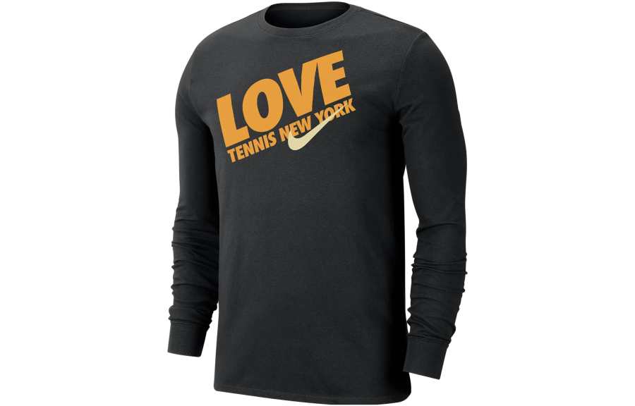 Nike Nike Dri Fit T Shirts Men's Black Crew Neck Moderate Straight Fit