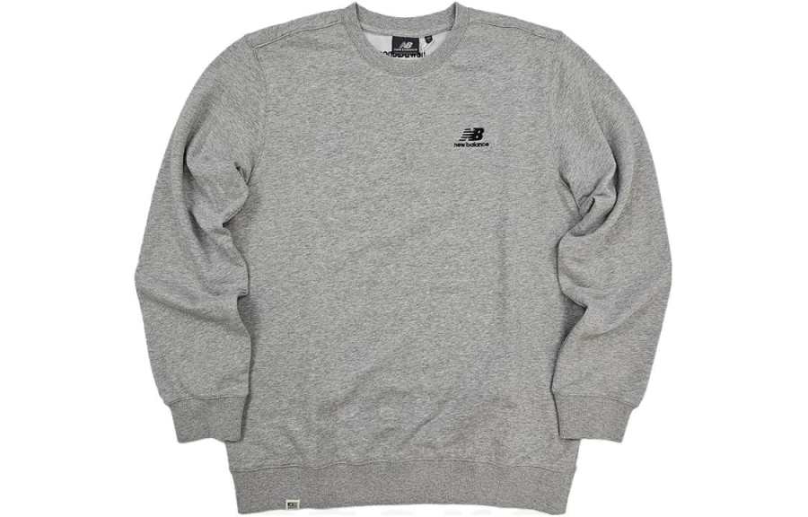New Balance New Balance T Shirts Men's Gray Crew Neck Moderate Other