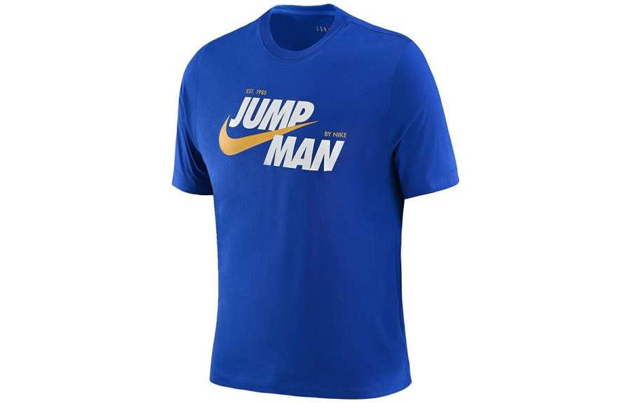 Jordan Jordan Air Jordan Jumpman X Nike T Shirt Men's Game Royal Blue