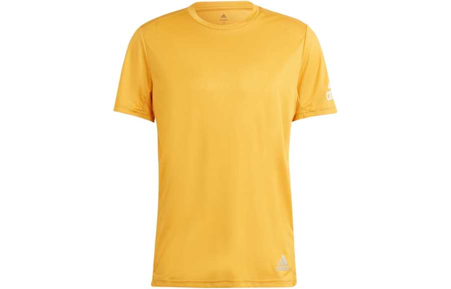 Adidas Adidas Run It T Shirt T Shirt Men's Yellow