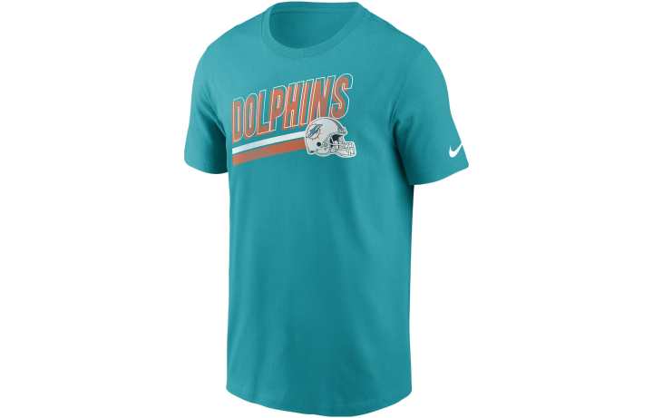 Nike Nike T Shirts Men's Green Crew Neck Moderate Straight Fit